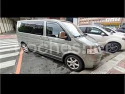 Verde Usado 2004 VW Multivan Highline Monovolumen | 12.100 € (Caro)