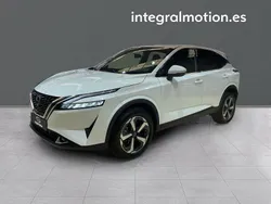 Blanco Usado 2023 Nissan Qashqai N-Connecta SUV | 26.900 € (Precio justo)