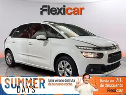 Blanco Usado 2017 Citroën C4 Live | 9890 € (Precio justo)