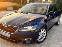 Azul Usado 2017 Skoda Superb Style Familiar | 14.450 € (Precio justo)