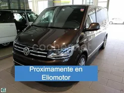 Marrón Usado 2017 VW Multivan Highline Monovolumen | 35.500 € (Precio justo)