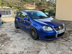 Azul Usado 2006 VW Golf V R Berlina | 14.500 € (Precio justo)