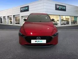 Rojo Usado 2023 Mazda 3 Homura-Line Berlina | 23.800 € (Buen precio)