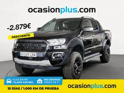 Negro Usado 2019 Ford Ranger Wildtrack Recogida | 31.670 € (Buen precio)