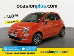 Naranja Usado 2023 Fiat 500 Dolcevita Utilitario | 10.690 € (Buen precio)