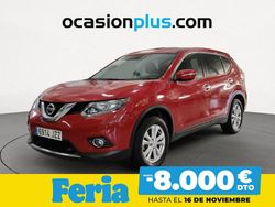 Rojo Usado 2017 Nissan X-Trail Acenta SUV | 15.990 € (Buen precio)