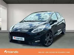 Negro Usado 2019 Ford Fiesta ST-Line Utilitario | 10.900 € (Precio justo)