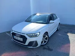 Blanco Usado 2020 Audi A1 Sportback S-Line Utilitario | 19.499 € (Precio justo)