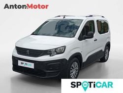 Blanco Usado 2018 Peugeot Rifter Access Monovolumen | 16.890 € (Caro)