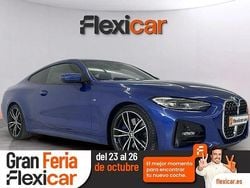 Azul Usado 2021 BMW 430 Coupe | 40.490 € (Precio justo)