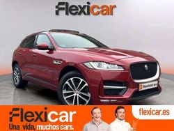 Punainen Käytetty 2018 Jaguar F-Pace R-Sport Katumaasturi | 22.290 € (Perustarjous)