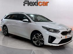 Blanco Usado 2021 Kia Ceed GT-Line Familiar | 11.990 € (Super precio)