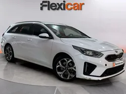 Blanco Usado 2021 Kia Ceed GT-Line Familiar | 12.990 €
