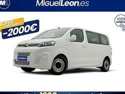 Usado 2019 Citroën Jumpy Berlina | 19.985 € (Precio justo)
