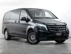 Negro Usado 2021 Mercedes Vito Monovolumen | 37.900 € (Precio justo)
