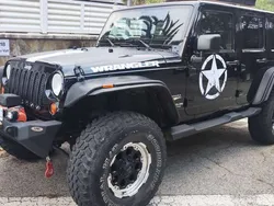 Negro Usado 2012 Jeep Wrangler Unlimited Sahara SUV | 40.000 € (Caro)