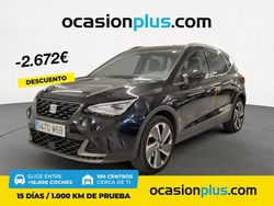 Negro Usado 2024 Seat Arona FR SUV | 22.250 € (Precio justo)