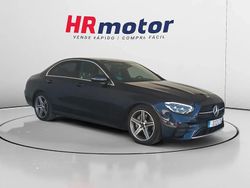 Negro Usado 2018 Mercedes E220 AMG line Berlina | 31.960 € (Un poco caro)