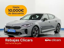 Blanco Usado 2019 Kia Stinger 3 Berlina | 32.890 € (Super precio)