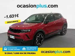 Rojo Usado 2024 Opel Mokka Ultimate SUV | 17.950 € (Buen precio)
