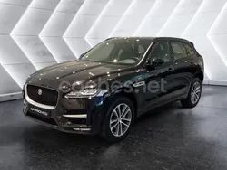 Negro Usado 2021 Jaguar F-Pace R-Sport SUV | 39.900 €