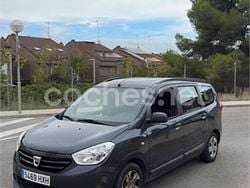 Gris / plata Usado 2013 Dacia Lodgy Ambiance Monovolumen | 5500 € (Buen precio)