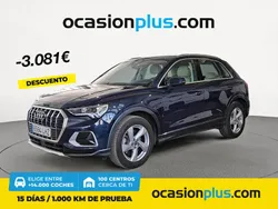 Azul Usado 2020 Audi Q3 Advanced Plus SUV | 33.900 € (Precio justo)