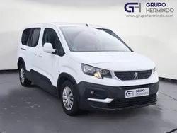 Blanco Usado 2020 Peugeot Rifter GTi Monovolumen | 19.500 € (Precio justo)