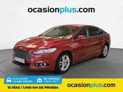 Rojo Usado 2017 Ford Mondeo Titanium Berlina | 18.500 € (Precio justo)
