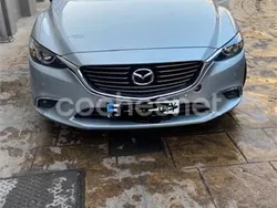 Gris / plata Usado 2016 Mazda 6 Luxury Berlina | 7500 € (Buen precio)