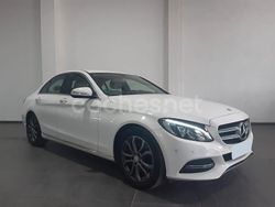 Blanco Usado 2014 Mercedes C220 Berlina | 17.500 € (Precio justo)
