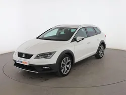 Blanco Usado 2015 Seat Leon 4Drive Familiar | 16.799 € (Precio justo)