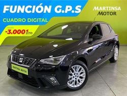 Negro Usado 2025 Seat Ibiza XCELLENCE Utilitario | 17.300 € (Precio justo)