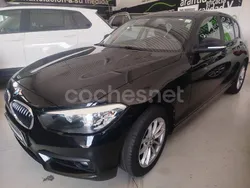 Negro Usado 2016 BMW 116 Efficient Dynamics Utilitario | 14.500 € (Precio justo)