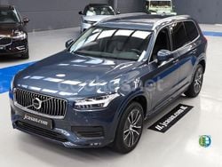 Azul Usado 2021 Volvo XC90 Momentum SUV | 42.580 € (Precio justo)