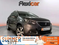 Blanco Usado 2017 Peugeot 2008 Allure+ SUV | 11.290 € (Precio justo)