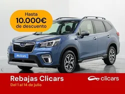 Blanco Usado 2021 Subaru Forester SUV | 26.290 € (Precio justo)