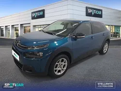Azul Usado 2018 Citroën C4 Cactus Feel Utilitario | 14.350 € (Un poco caro)