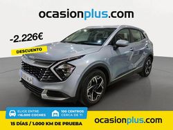 Gris / plata Usado 2023 Kia Sportage SUV | 24.490 € (Un poco caro)