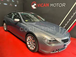 Gris / plata Usado 2004 BMW 645 Coupe | 14.900 €