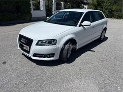 Blanco Usado 2010 Audi A3 Sportback Attraction Berlina | 9200 € (Precio justo)