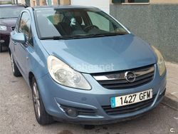 Azul Usado 2008 Opel Corsa Enjoy Berlina | 4000 € (Precio justo)