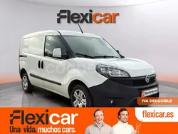 Blanco Usado 2020 Fiat Doblò Easy Monovolumen | 11.490 € (Precio justo)
