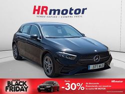 Negro Usado 2023 Mercedes A250 AMG line Berlina | 30.510 € (Precio justo)