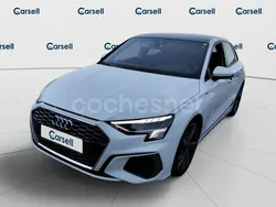Negro Usado 2021 Audi A3 Sportback S-Line Berlina | 27.300 € (Precio justo)