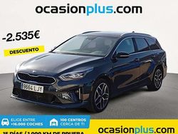 Gris oscuro Usado 2020 Kia Ceed GT GT-Line Utilitario | 15.628 € (Buen precio)