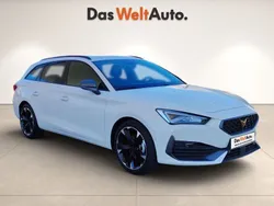 Blanco Usado 2024 Cupra Leon Familiar | 28.900 € (Precio justo)