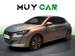 Gris / plata Usado 2021 Peugeot 208 Allure Utilitario | 13.490 € (Precio justo)