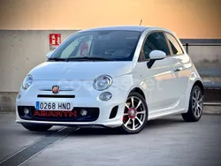 Blanco Usado 2013 Abarth 500 Utilitario | 12.900 € (Un poco caro)