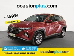 Rojo Usado 2023 Hyundai Tucson SUV | 21.990 € (Precio justo)